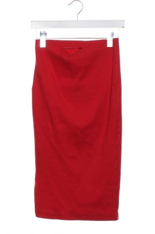 Szoknya Unbranded, Méret XS, Szín Piros, Ár 1 549 Ft