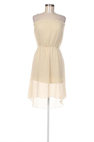 Sukienka Body Flirt, Rozmiar M, Kolor Beżowy, Cena 15,99 zł