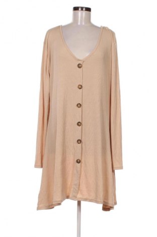Ruha Boohoo, Méret XXL, Szín Bézs, Ár 2 519 Ft