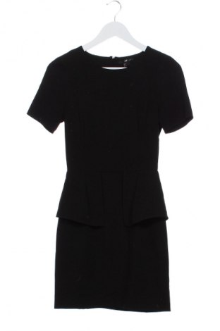 Šaty  H&M, Veľkosť XS, Farba Čierna, Cena  2,95 €