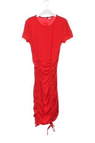 Рокля H&M Divided, Размер XS, Цвят Червен, Цена 3,06 €