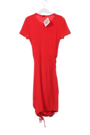 Рокля H&M Divided, Размер XS, Цвят Червен, Цена 3,06 €