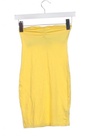 Sukienka H&M Divided, Rozmiar XS, Kolor Żółty, Cena 17,99 zł