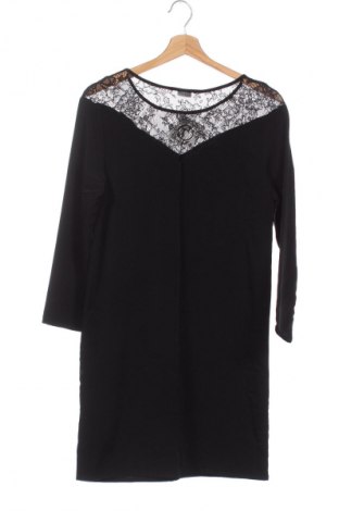 Kleid Jacqueline De Yong, Größe XS, Farbe Schwarz, Preis € 1,99