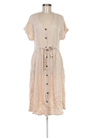 Φόρεμα Lascana, Μέγεθος M, Χρώμα  Μπέζ, Τιμή 5,99 €