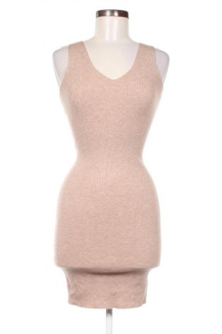 Šaty  Moocci, Velikost M, Barva Béžová, Cena  49,00 Kč