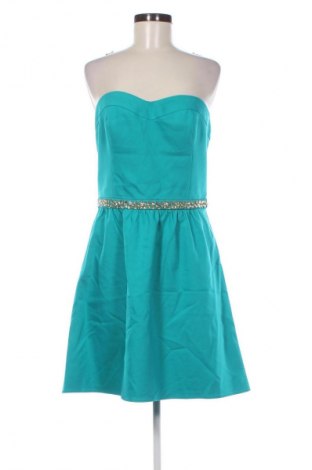 Kleid Naf Naf, Größe L, Farbe Grün, Preis 10,99 €