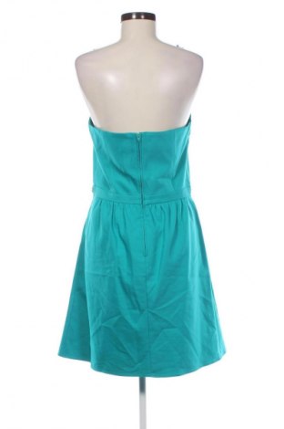 Kleid Naf Naf, Größe L, Farbe Grün, Preis 10,99 €