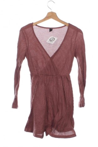 Kleid SHEIN, Größe XS, Farbe Aschrosa, Preis € 1,99