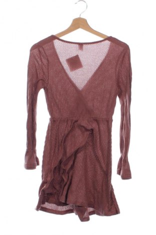 Kleid SHEIN, Größe XS, Farbe Aschrosa, Preis € 1,99