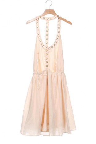 Kleid Tally Weijl, Größe XS, Farbe Ecru, Preis 1,99 €