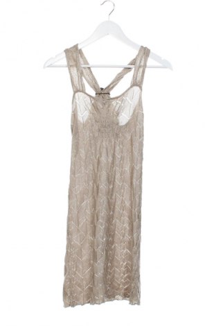 Sukienka Topshop, Rozmiar XS, Kolor Złocisty, Cena 26,08 zł