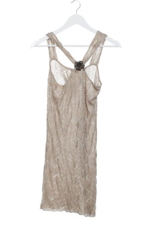 Sukienka Topshop, Rozmiar XS, Kolor Złocisty, Cena 26,08 zł