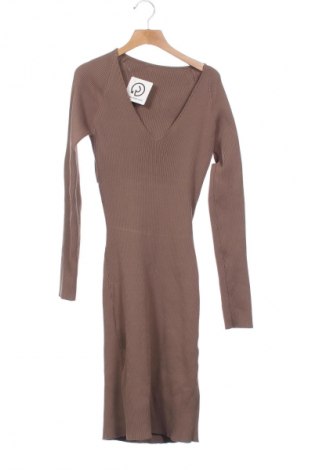 Kleid Unbranded, Größe XS, Farbe Braun, Preis 1,99 €