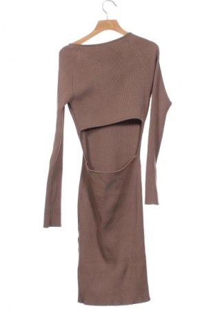 Kleid Unbranded, Größe XS, Farbe Braun, Preis 1,99 €