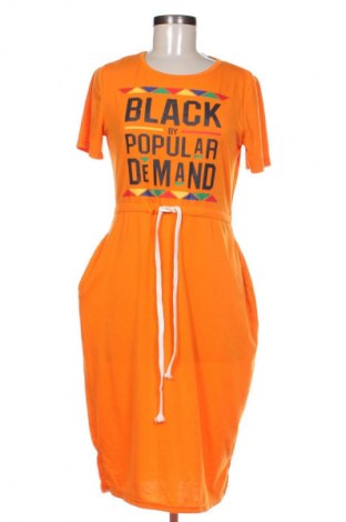 Sukienka Unbranded, Rozmiar M, Kolor Pomarańczowy, Cena 23,99 zł