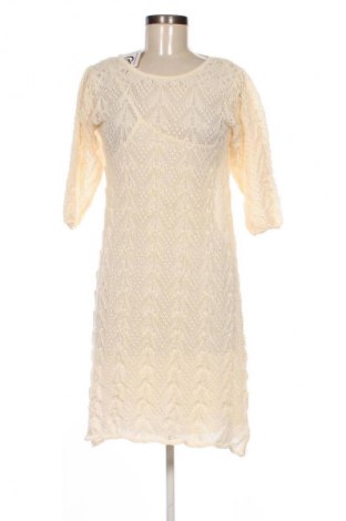 Šaty  Unbranded, Velikost M, Barva Krémová, Cena  59,00 Kč