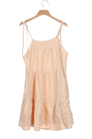 Kleid Unbranded, Größe XS, Farbe Beige, Preis € 1,99