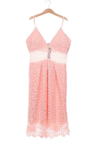 Kleid Unbranded, Größe XS, Farbe Rosa, Preis 15,99 €