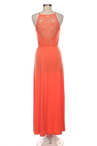 Šaty  VILA, Velikost S, Barva Oranžová, Cena  249,00 Kč