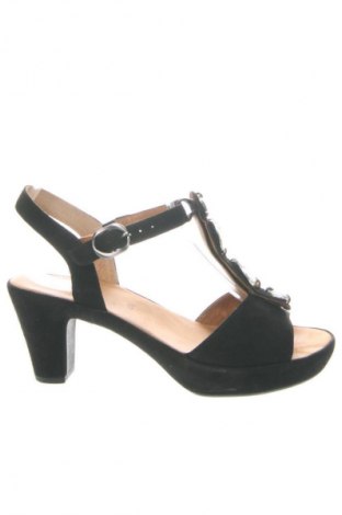 Σανδάλια Gabor, Μέγεθος 38, Χρώμα Μαύρο, Τιμή 31,99 €