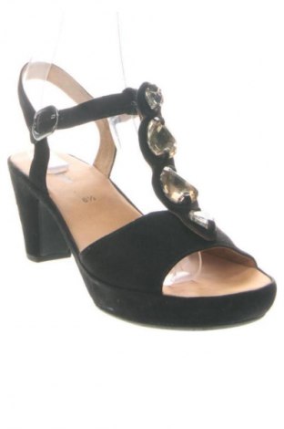 Σανδάλια Gabor, Μέγεθος 38, Χρώμα Μαύρο, Τιμή 31,99 €