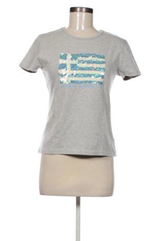 Γυναικείο t-shirt Unbranded, Μέγεθος L, Χρώμα Γκρί, Τιμή 7,00 €, #137044337