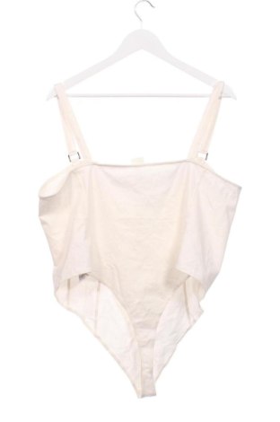 Боди H&M, Размер XXL, Цвят Екрю, Цена 18,40 €, #137059107