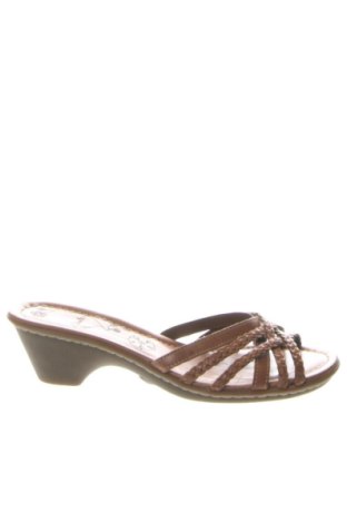 Japonki Clarks, Rozmiar 37, Kolor Brązowy, Cena 258,24 zł, #136894157