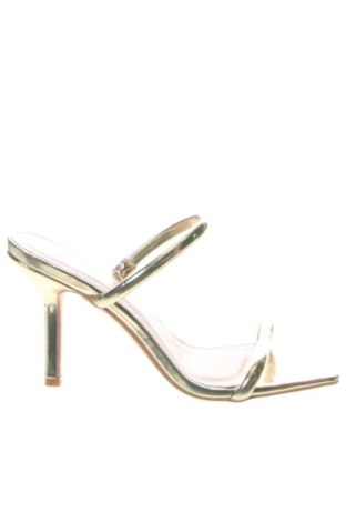 Pantolette Glamorous, Größe 37, Farbe Golden, Preis € 26,67, #137079105