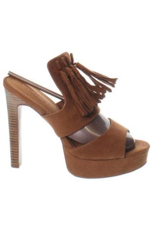 Japonki H&M Divided, Rozmiar 39, Kolor Brązowy, Cena 74,20 zł, #136947833