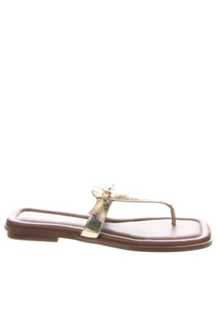 Pantolette MICHAEL Michael Kors, Größe 39, Farbe Golden, Preis 157,99 €, #137123632