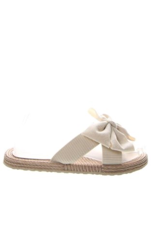 Pantolette Unbranded, Größe 37, Farbe Ecru, Preis € 30,86, #137078982
