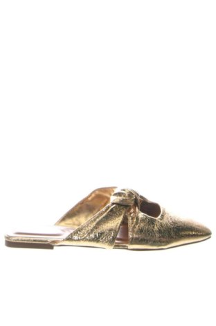 Pantolette Zara, Größe 37, Farbe Golden, Preis € 24,00, #137108850