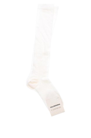 Κάλτσες Calzedonia, Μέγεθος M, Χρώμα Λευκό, Τιμή 8,74 €, #136990452