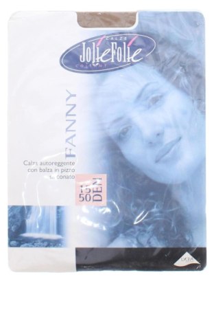 Strümpfe Jolie Folie, Größe L, Farbe Beige, Preis € 6,80, #136971036