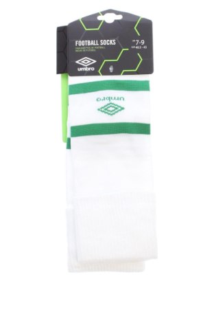 Чорапи Umbro, Размер M, Цвят Бял, Цена 8,00 €, #137083601