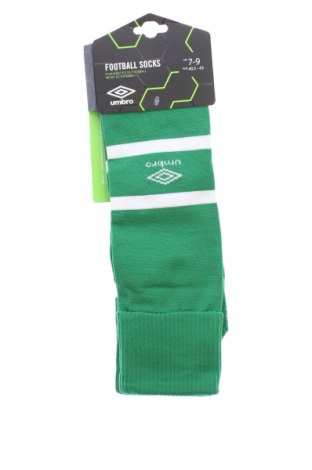 Чорапи Umbro, Размер M, Цвят Зелен, Цена 8,00 €, #137083849