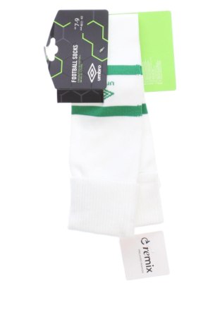 Чорапи Umbro, Размер M, Цвят Бял, Цена 8,00 €, #137084229