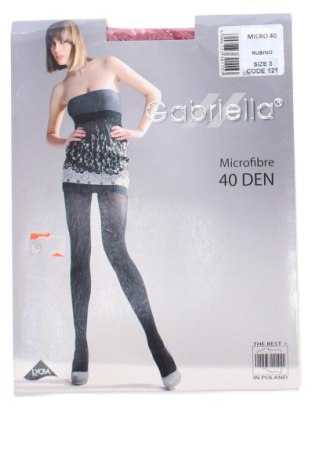 Strumpfhose Gabriella, Größe M, Farbe Rot, Preis € 11,66, #136969884