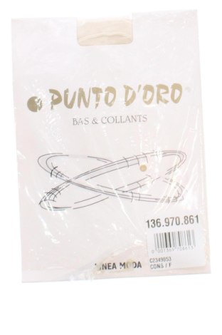 Strumpfhose Unbranded, Größe S, Farbe Ecru, Preis € 11,66, #136970861