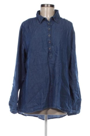 Bluză de femei Gina Benotti, Mărime XXL, Culoare Albastru, Preț 58,99 Lei, #136709818