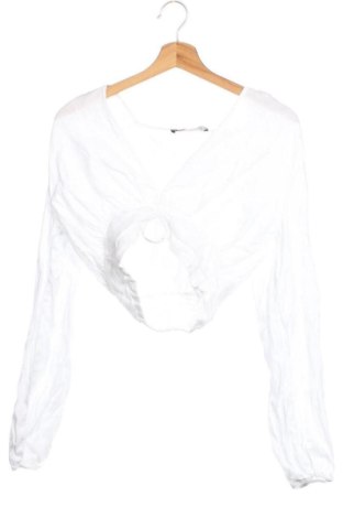 Bluză de femei Zara, Mărime S, Culoare Alb, Preț 72,00 Lei, #136893197