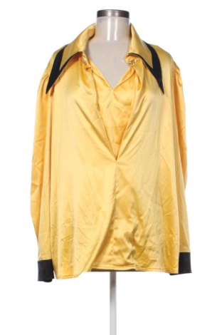 Bluzka damska Unbranded, Rozmiar 3XL, Kolor Żółty, Cena 59,27 zł, #136971829