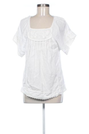 Damen Shirt Indigo, Größe M, Farbe Weiß, Preis 10,39 €, #136982405