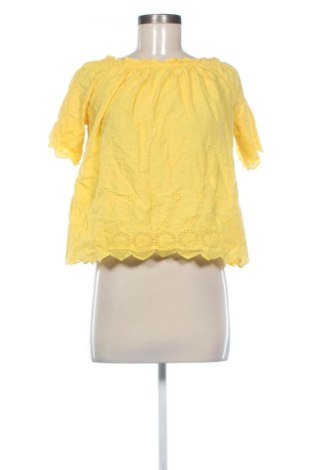 Bluză de femei Camaieu, Mărime M, Culoare Galben, Preț 35,53 Lei, #136986494