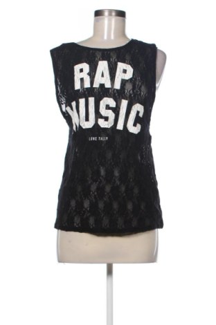 Damentop Tally Weijl, Größe S, Farbe Schwarz, Preis 7,00 €, #136991223