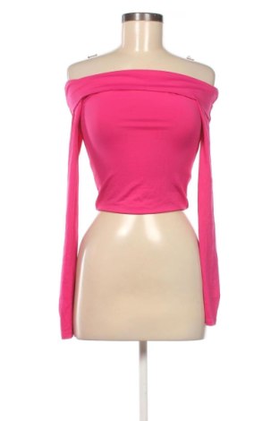 Bluzka damska Bershka, Rozmiar S, Kolor Różowy, Cena 25,40 zł, #137000326