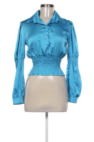 Γυναικεία μπλούζα NEW COLLECTION, Μέγεθος S, Χρώμα Μπλέ, Τιμή 11,24 €, #137007761