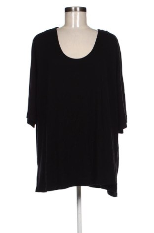 Bluzka damska Ulla Popken, Rozmiar 3XL, Kolor Czarny, Cena 93,14 zł, #137008167